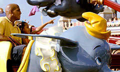 Dumbo el Vuelo de Elefante