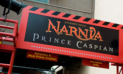 Viaje En Narnia: el príncipe Caspi