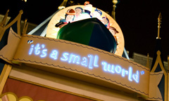 "es un pequeño mundo"